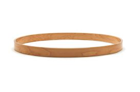GIBRALTAR - SC-22M NATURAL MAPLE 22" WOODEN BASSDRUM HOOP